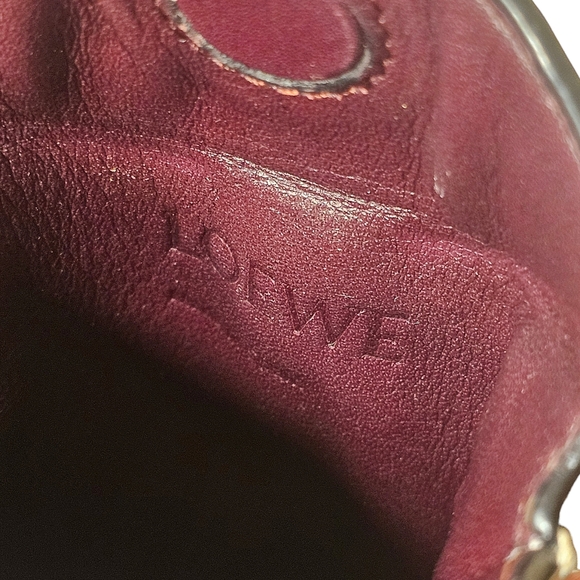 LOEWE GATE TWO-TONE BUCKET BAG - Picture 14 of 16